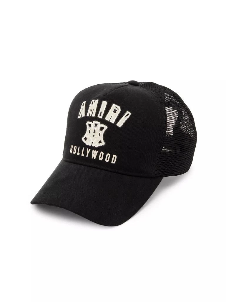 AMIRI MA Hollywood Trucker Hat 1