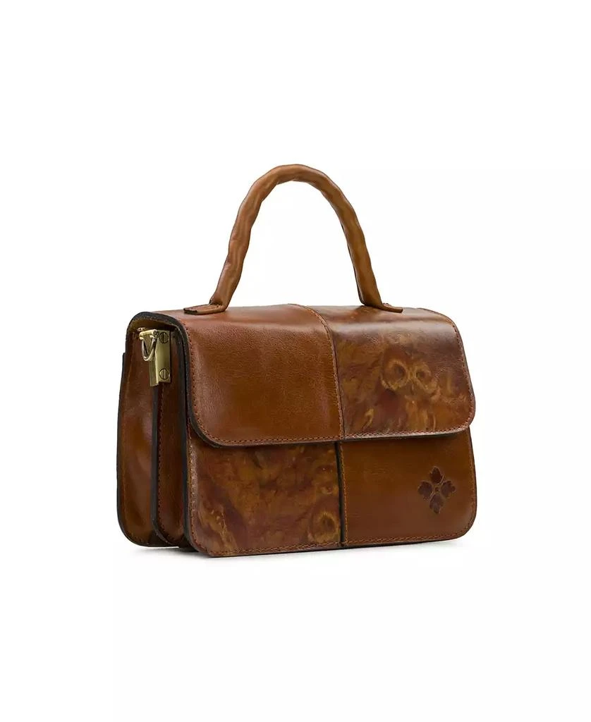 Patricia Nash Owl Print Garnet Crossbody Bag 3