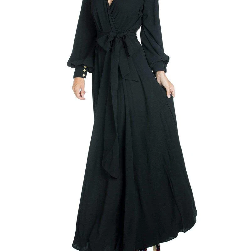 Meghan Fabulous LilyPad Maxi Dress 2
