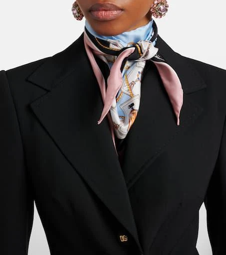 Dolce 
Gabbana Silk scarf 2