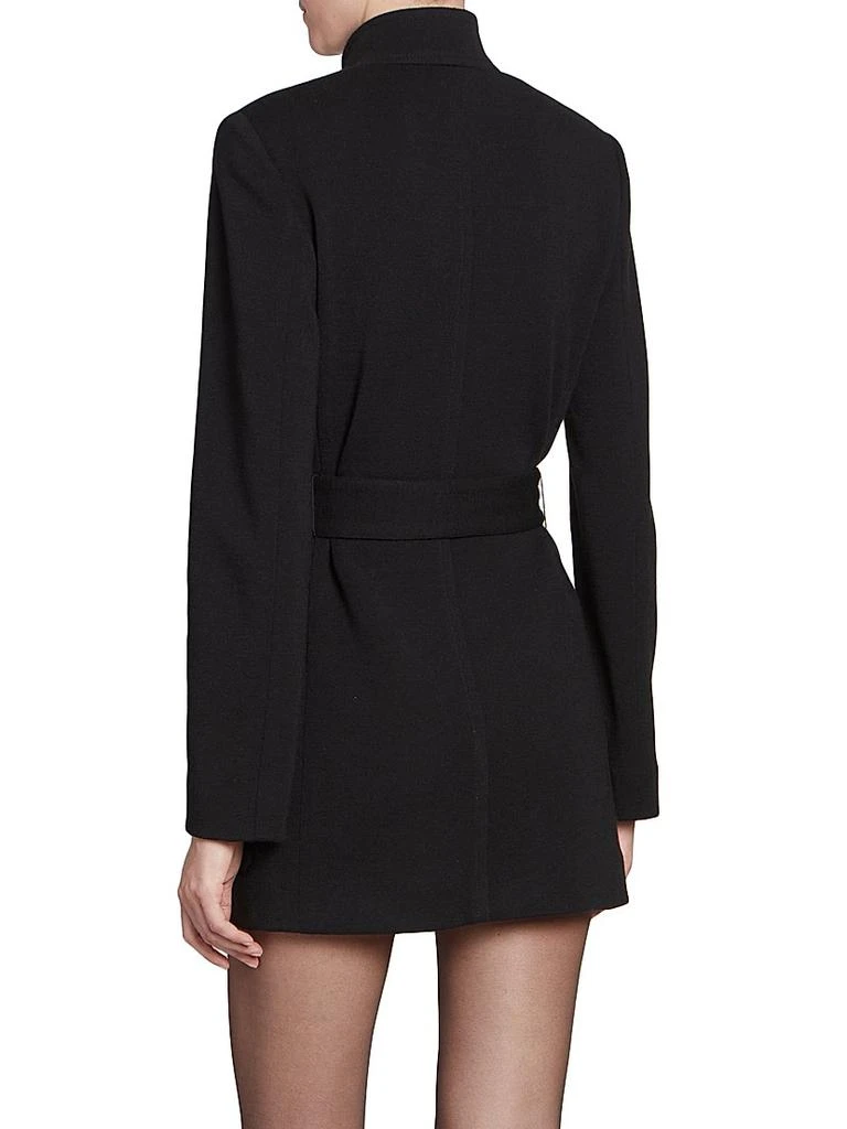 Yves Saint Laurent Tunic Jacket in Wool-Blend Jersey 6