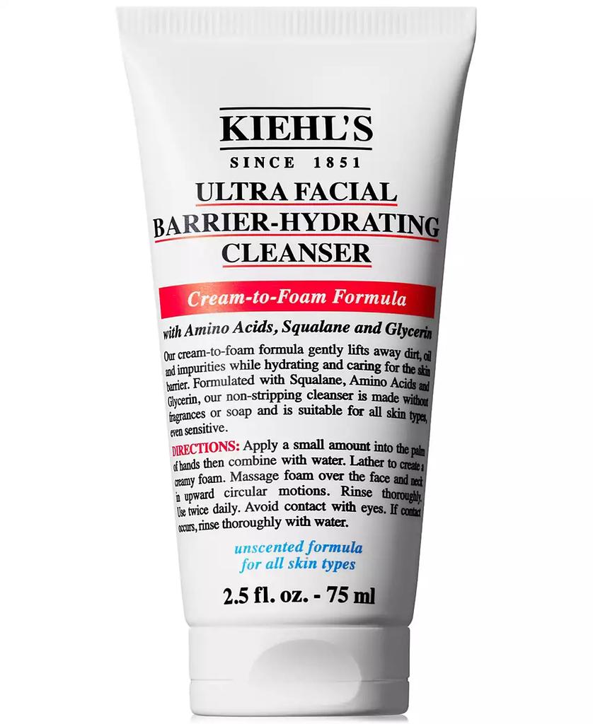 Kiehl's Ultra Facial Barrier-Hydrating Cleanser, 2.5oz