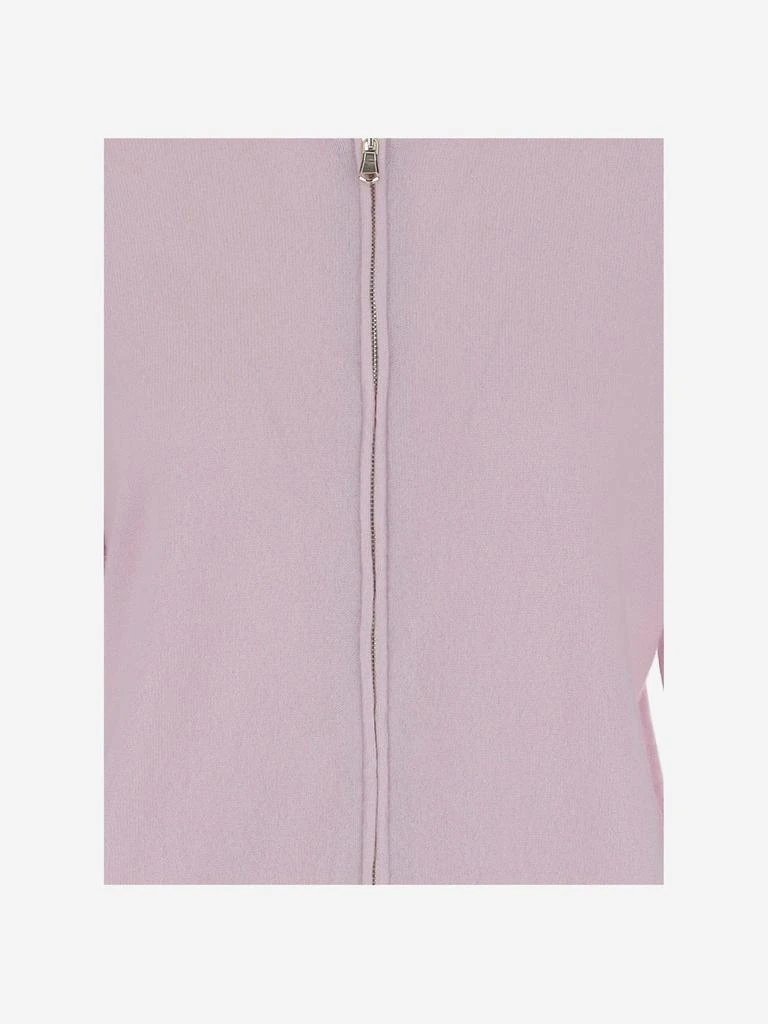 BRUNO MANETTI Bruno Manetti Hooded Zip Sweater 3