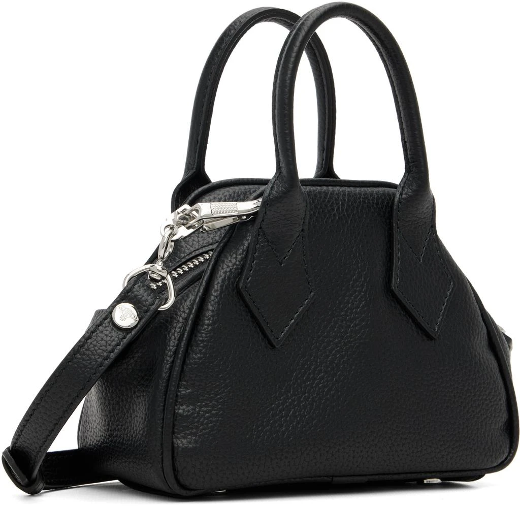 Vivienne Westwood Black Mini Yasmine Bag 3