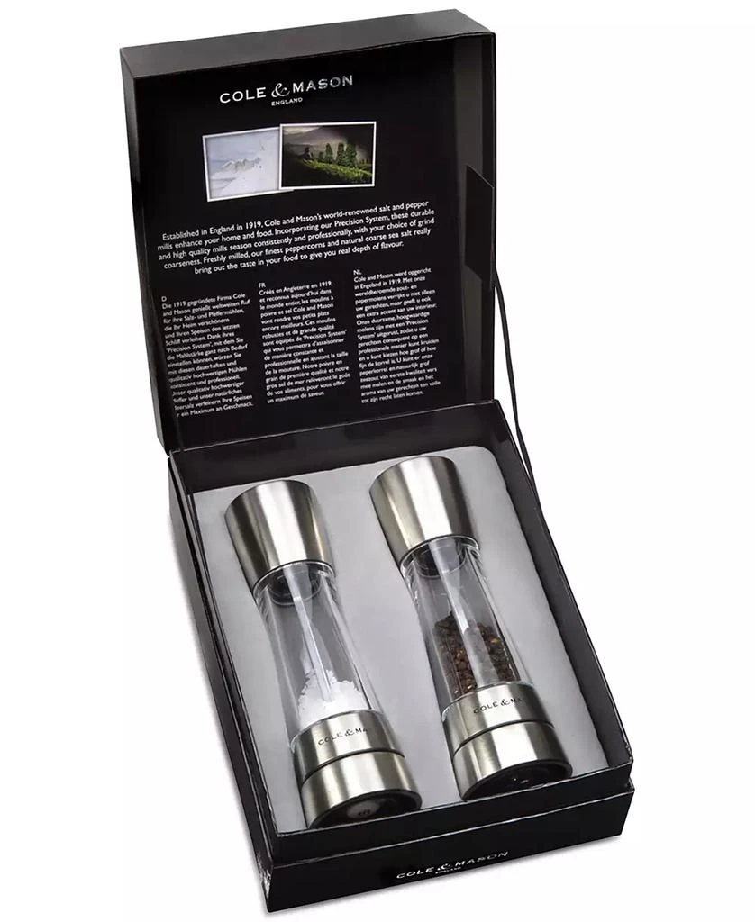 Cole & Mason Derwent Salt & Pepper Mill Set 2