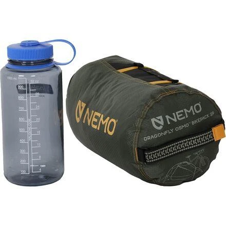 NEMO Equipment Inc. Dragonfly OSMO Bikepack Tent: 2-Person 3-Season 3