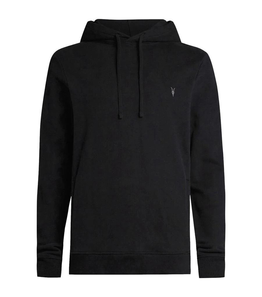 ALL SAINTS Organic Cotton Raven Oth Hoodie 1