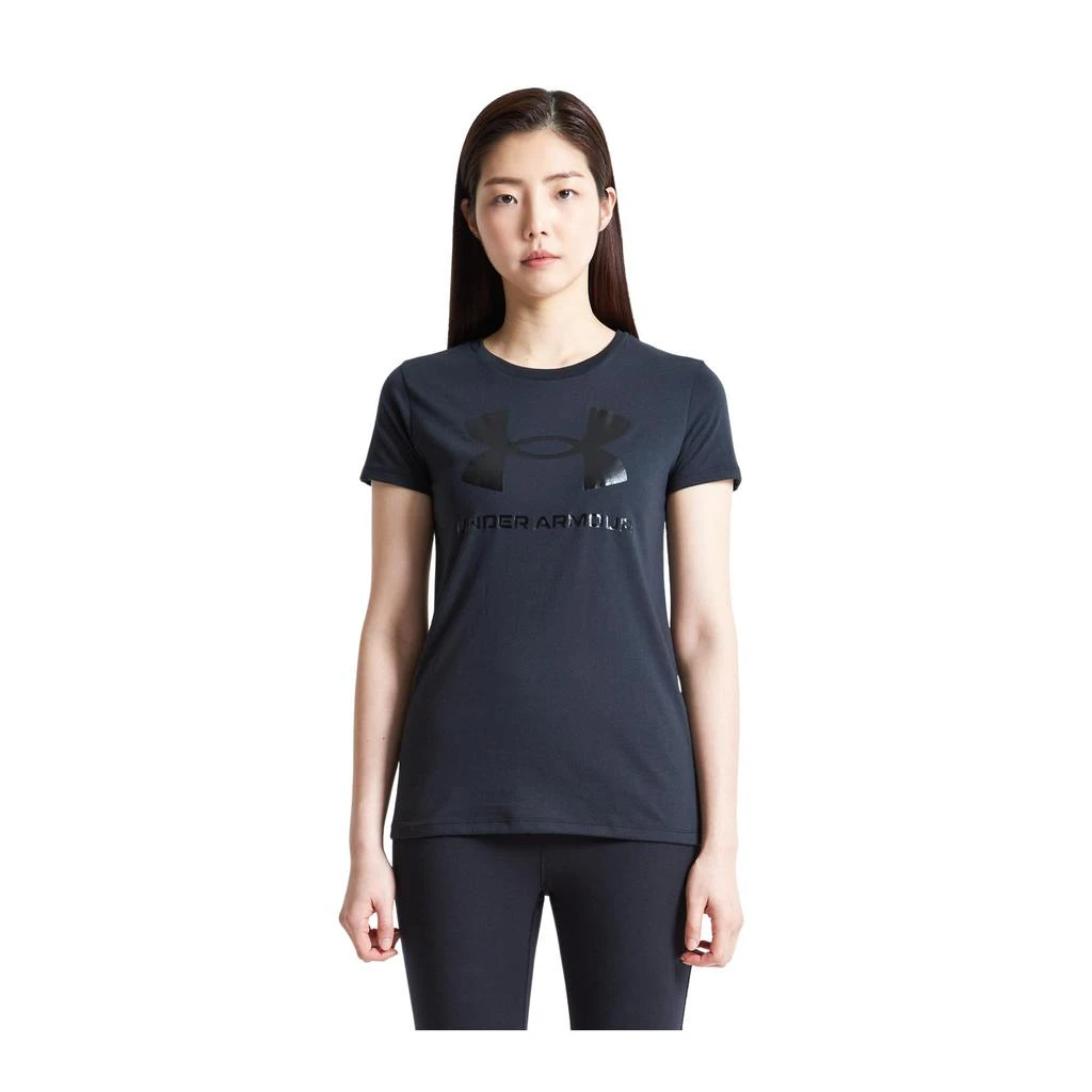 Under Armour Rival Logo Short Sleeve T Shirt 1