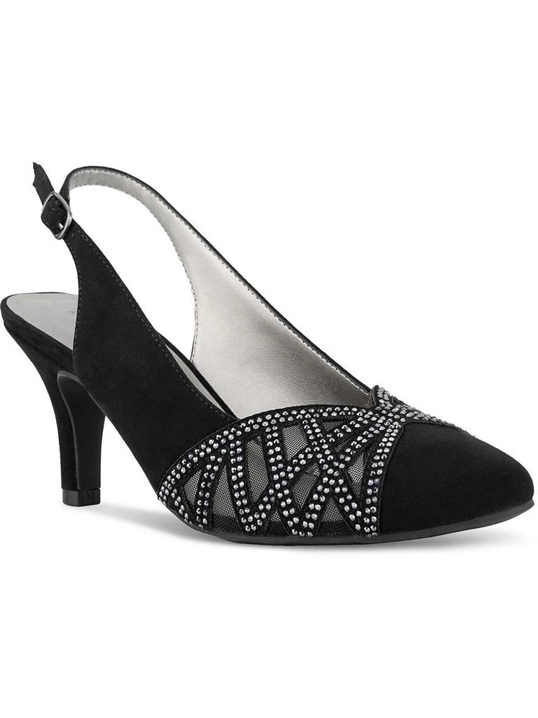 Karen Scott Gillis  Womens Buckle Slip On Pumps 5