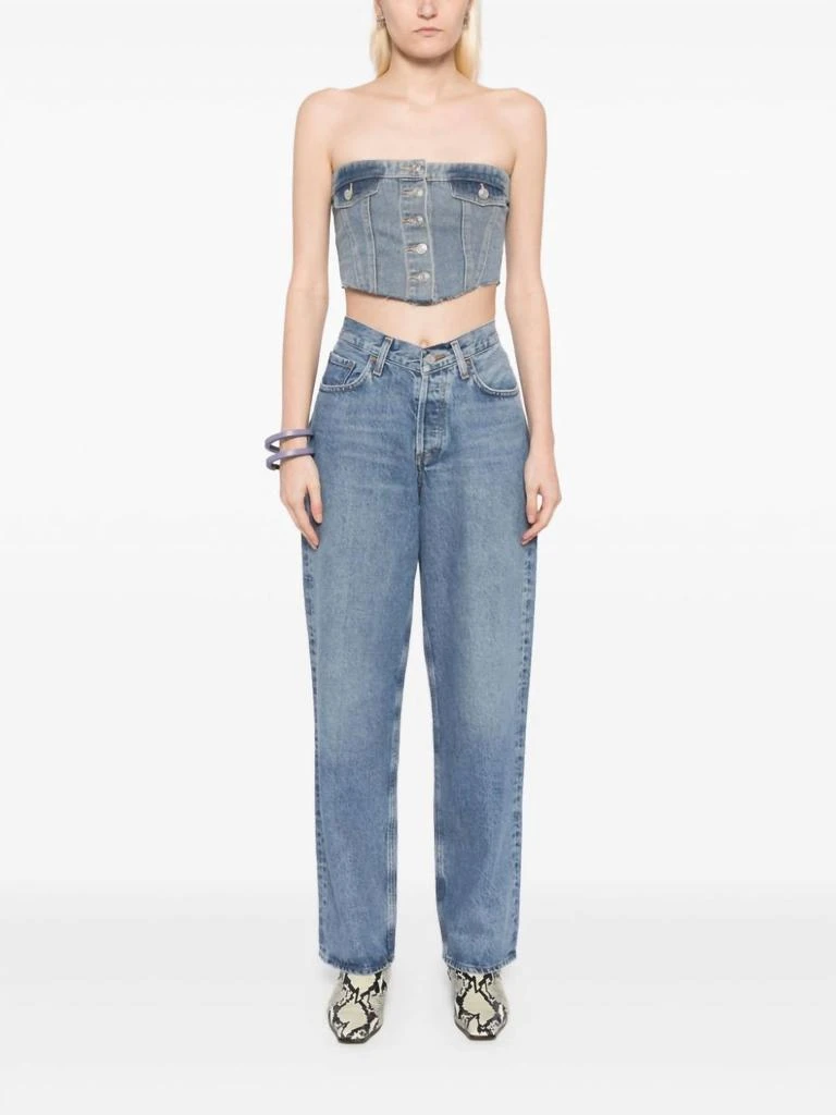 AGOLDE Agolde - V-waist Baggy Jean 1