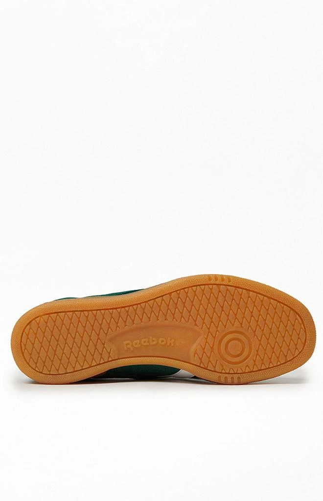 Reebok Green & White Club C UK Grounds Shoes 4