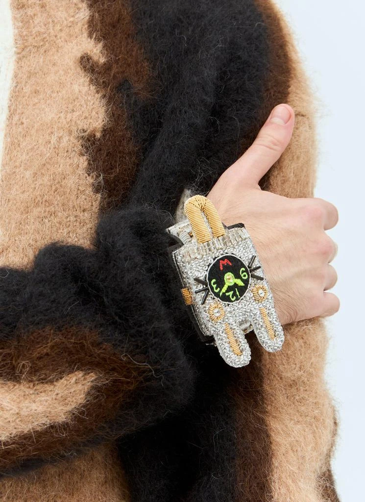 Walter Van Beirendonck Walter Van Beirendonck Crazy Bunny Charm Bracelet 3