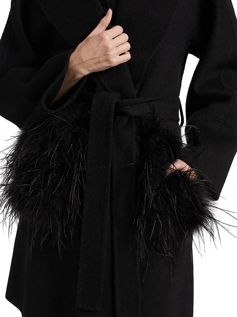 LaMarque Marie Shawl Wool Coat 6