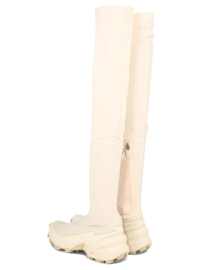MM6 MM6 Maison Margiela X Salomon Crosswader Knee-Length Boots 4