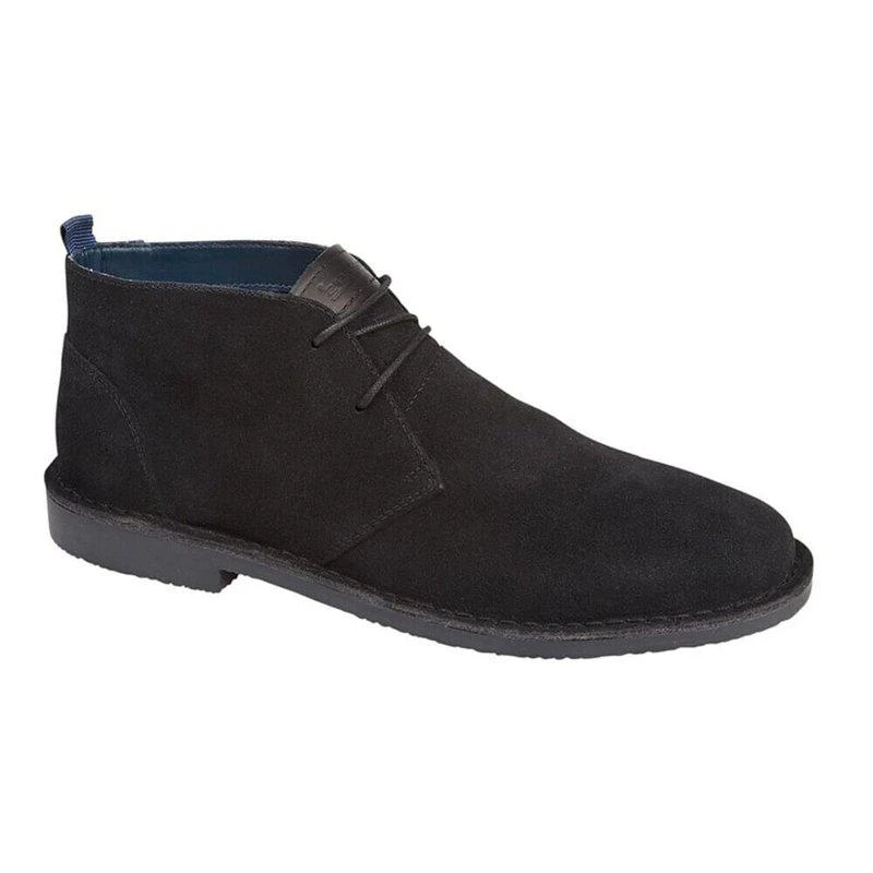 Roamers Mens Suede Desert Boots 1