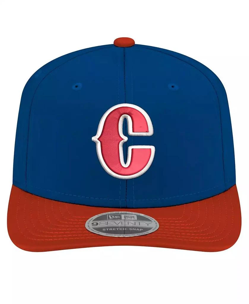 New Era Men's Blue Colombia Baseball 2026 World Baseball Classic 9SEVENTY Stretch-Snap Hat 2