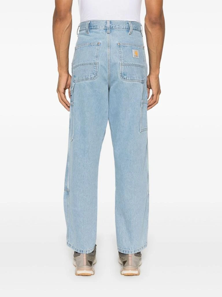 Carhartt WIP DOUBLE KNEE DENIM JEANS 4