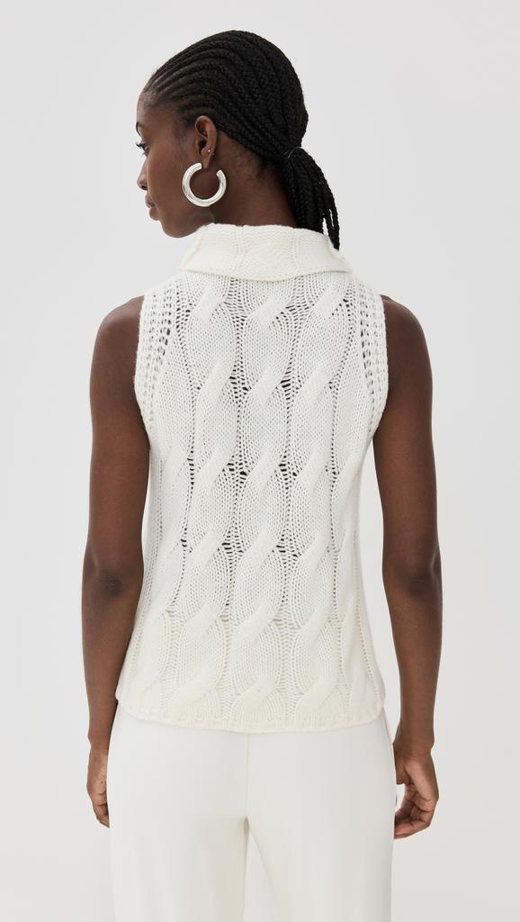 Sablyn Cashmere Saige B Cropped Turtleneck