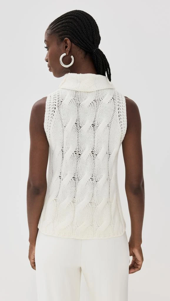 Sablyn Cashmere Saige B Cropped Turtleneck 2