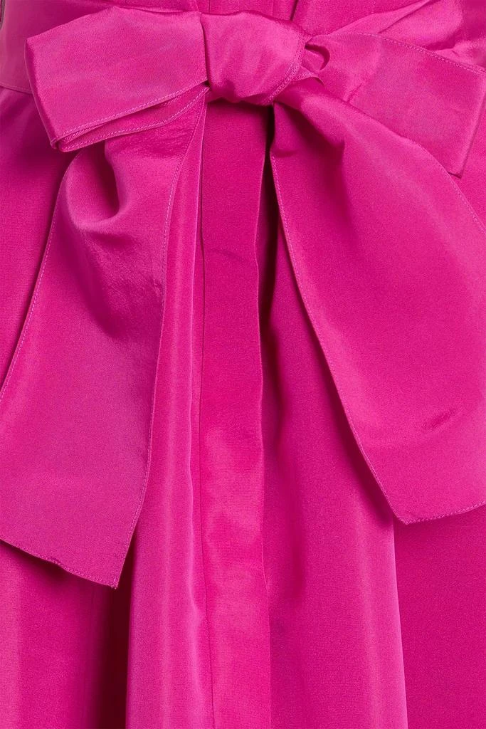 Carolina Herrera Silk-faille gown 4