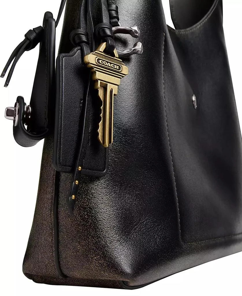 Coach Brooklyn Medium Loved Leather Shoulder Bag 28 8