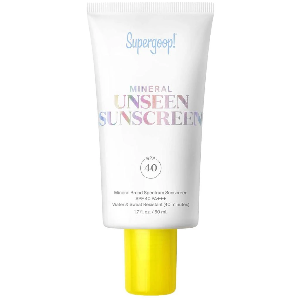 Supergoop! Supergoop! Unseen Sunscreen Mineral SPF 40 50ml