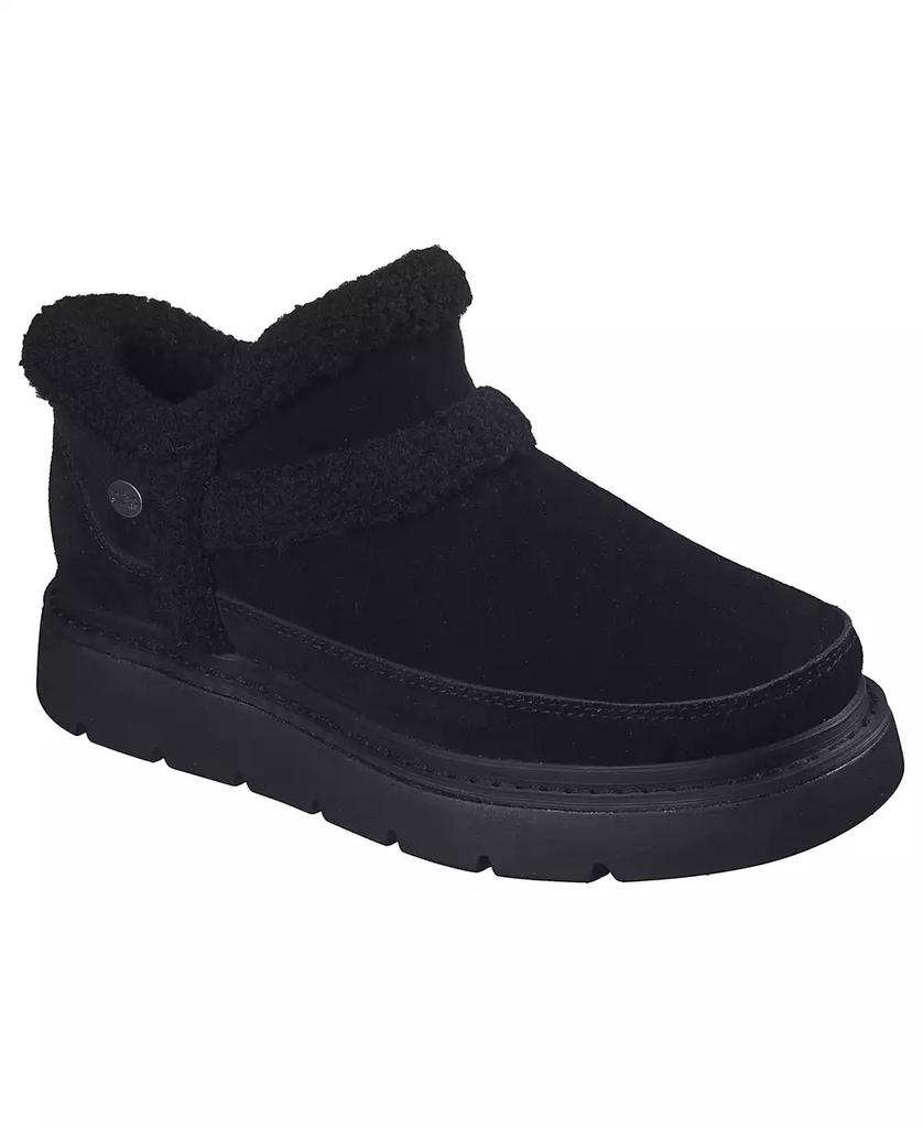 SKECHERS Women's Slip-Ins BOBS Keepsakes Lite - Winter Snug Casual Booties from Finish Line