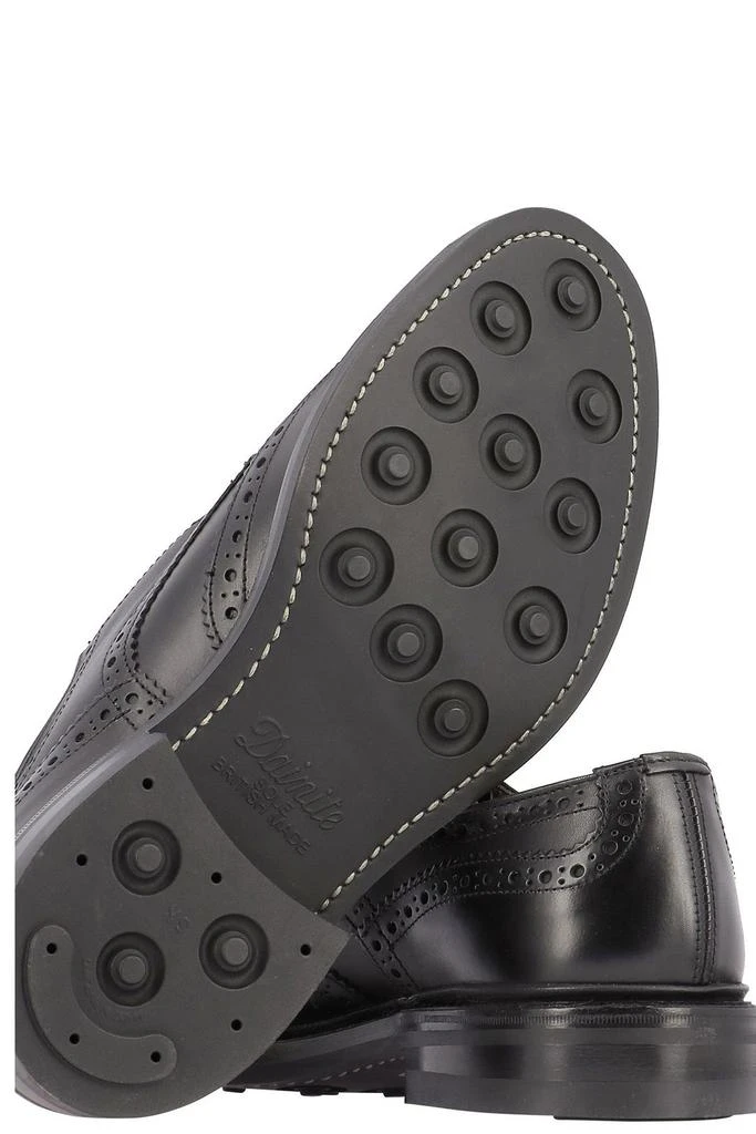 TRICKER'S Tricker's Bourton Brogue Lace-Up Shoes 5
