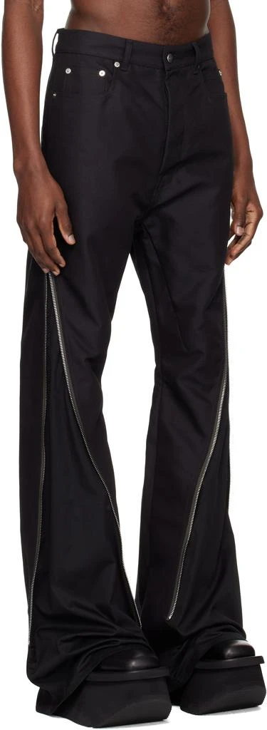 Rick Owens Black Temple Bolan Banana Jeans 2