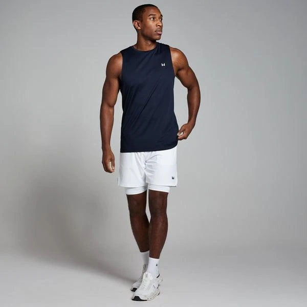 MP MP Men's Training Tank Top - Navy 3