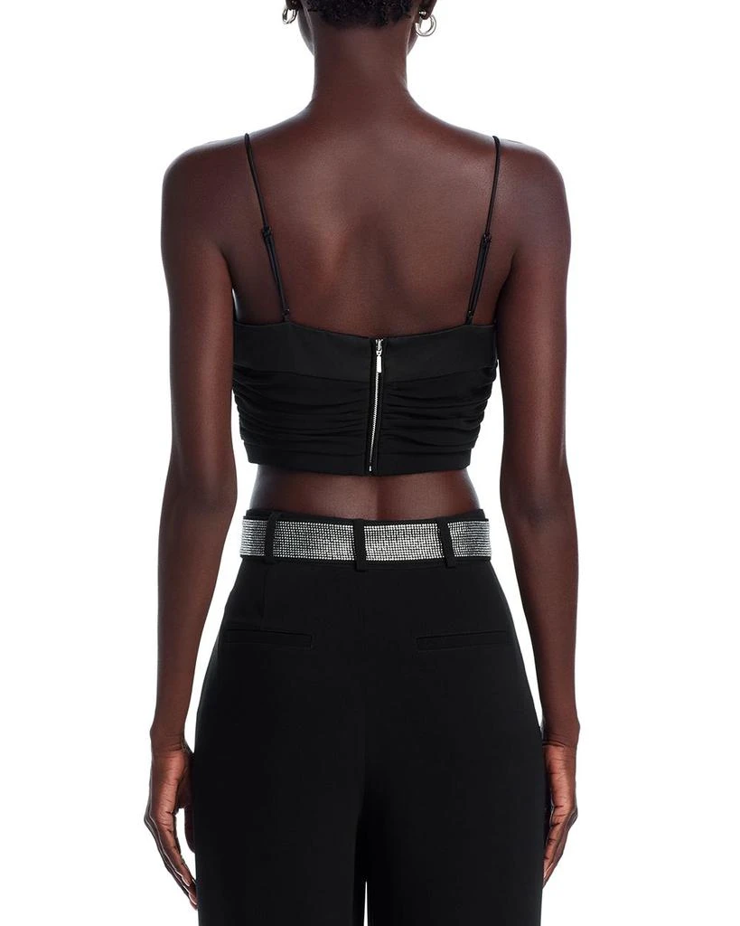 Cinq à Sept Elizabeth Crop Top 2