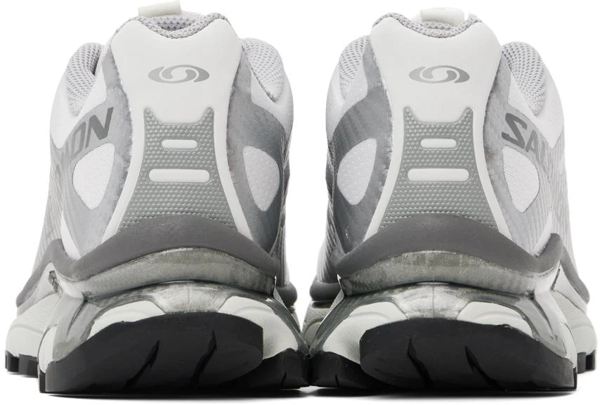 Salomon Gray & Silver XT-4 OG Sneakers 2