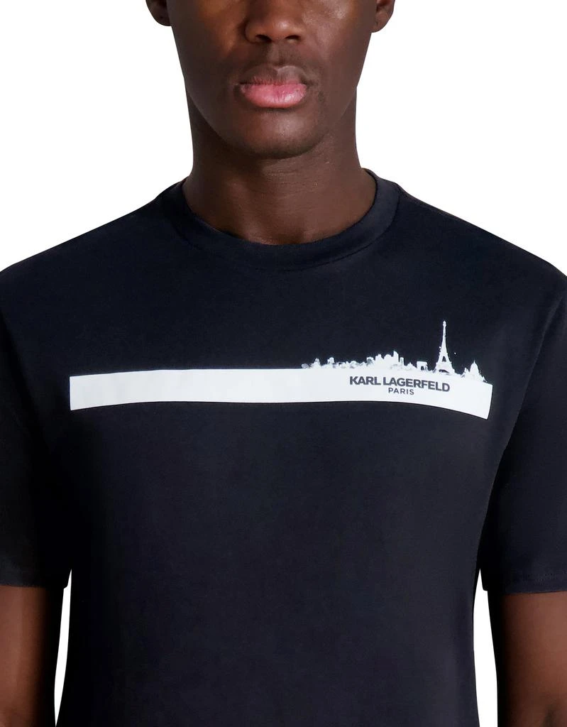 Karl Lagerfeld Paris CITY LOGO T-SHIRT 5