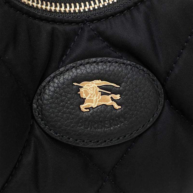 Burberry Black horseshoe shoulder bag 6
