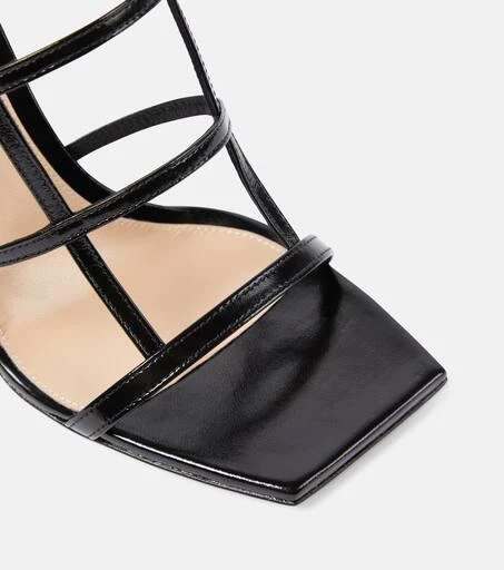 Gianvito Rossi Mondry 95 leather sandals 6