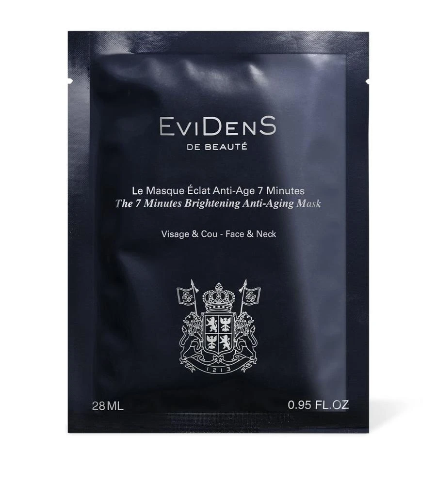 EviDenS de Beauté The 7 Minutes Brightening Anti-Aging Sheet Mask (28ml) 1