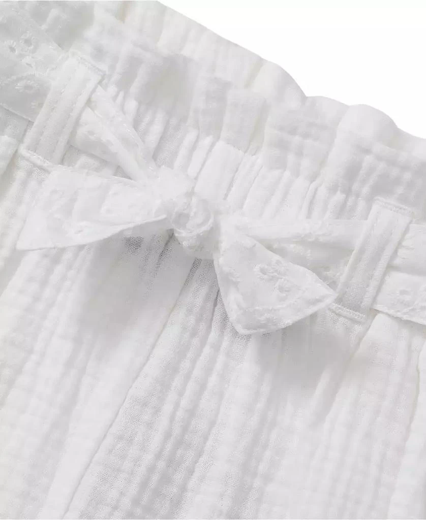 Lands
 End Girls Woven Belted Pull On Short 3