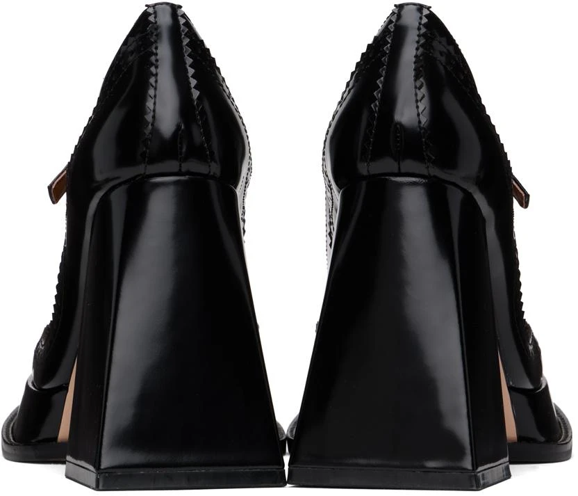 Shushu/Tong Black Oxford High Heels 2