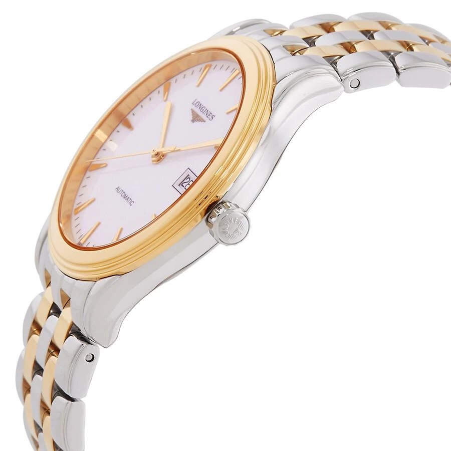 Longines Flagship Automatic White Dial Two-tone Unisex Watch L4.984.3.22.7 2