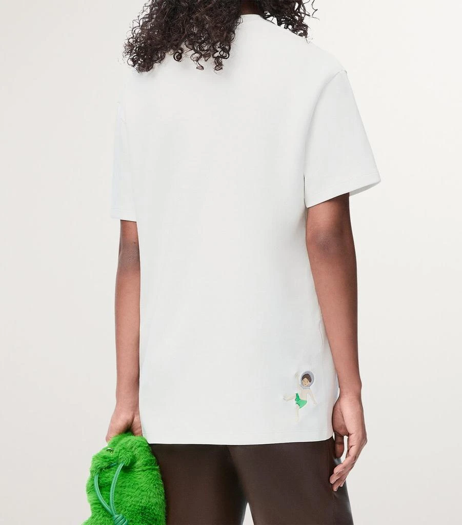 Loewe x Suna Fujita Embroidered T-Shirt 4