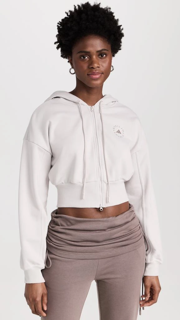 Adidas Sportswear Cropped Hoodie 6