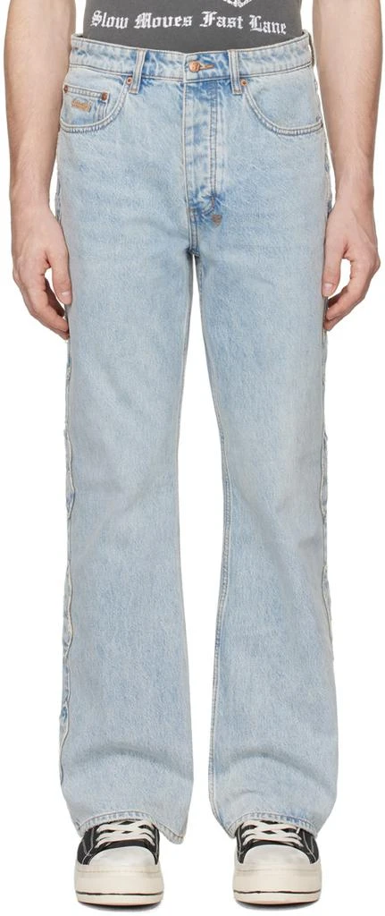 Ksubi Blue Bronko Paragon Kraft Jeans 1