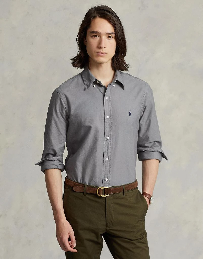Ralph Lauren Solid color shirt 4
