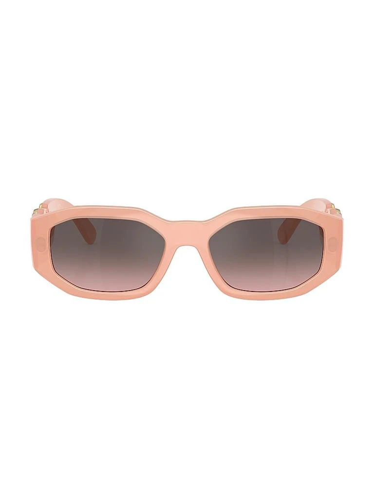 Versace 0VE4361 53MM Hexagon Sunglasses 2