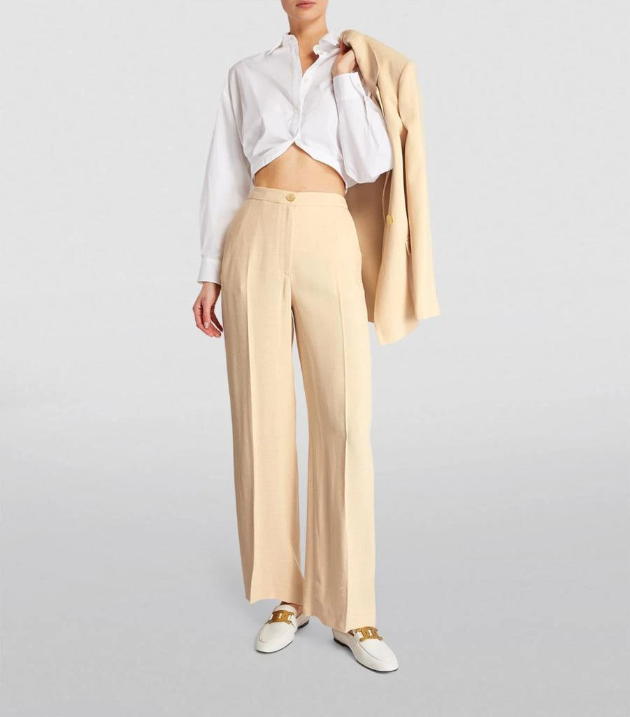 Claudie Pierlot Textured Trousers 2