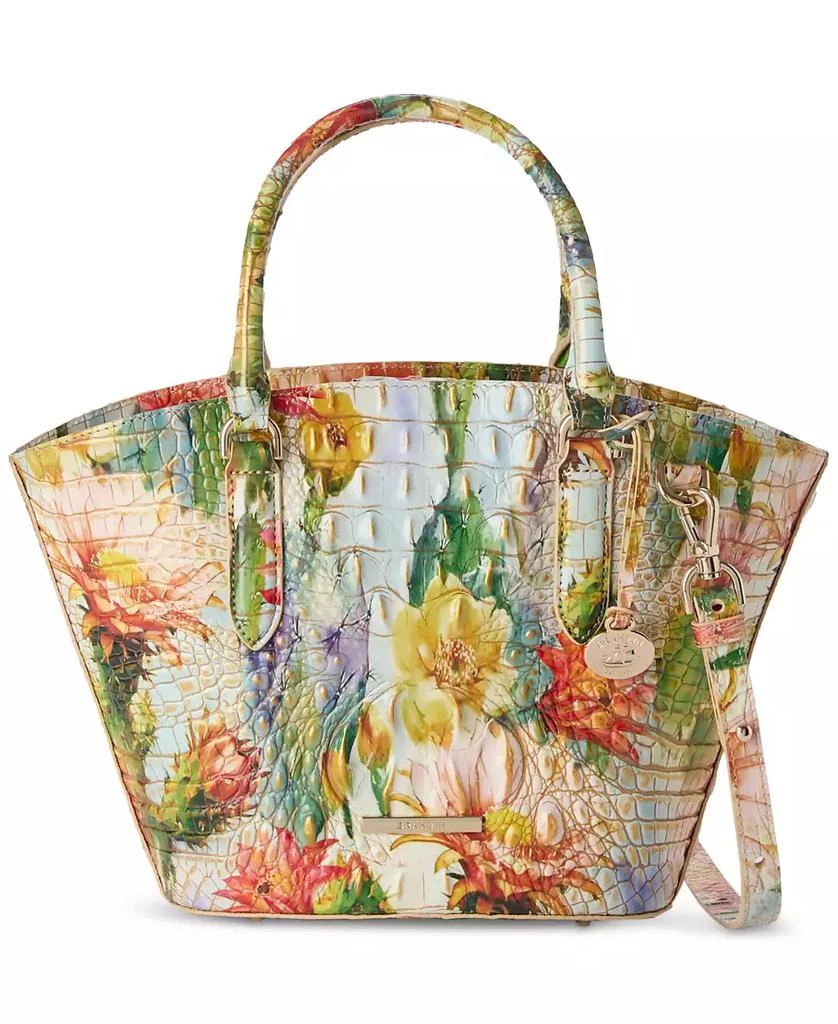 Brahmin Jenny Medium Melbourne Leather Satchel 2