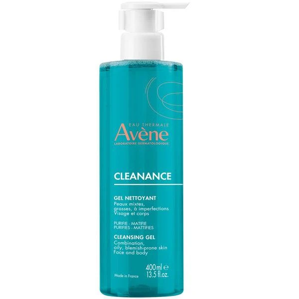 Avene Avène Cleanance Cleansing Gel For Oily, Blemish Prone Skin 400ml 1