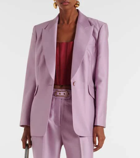 Zimmermann Tailored wool and silk jacket 6