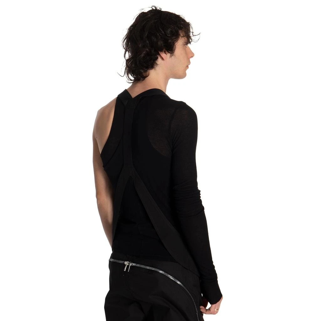 Rick Owens Ziggy Banana Tank (Black) 2