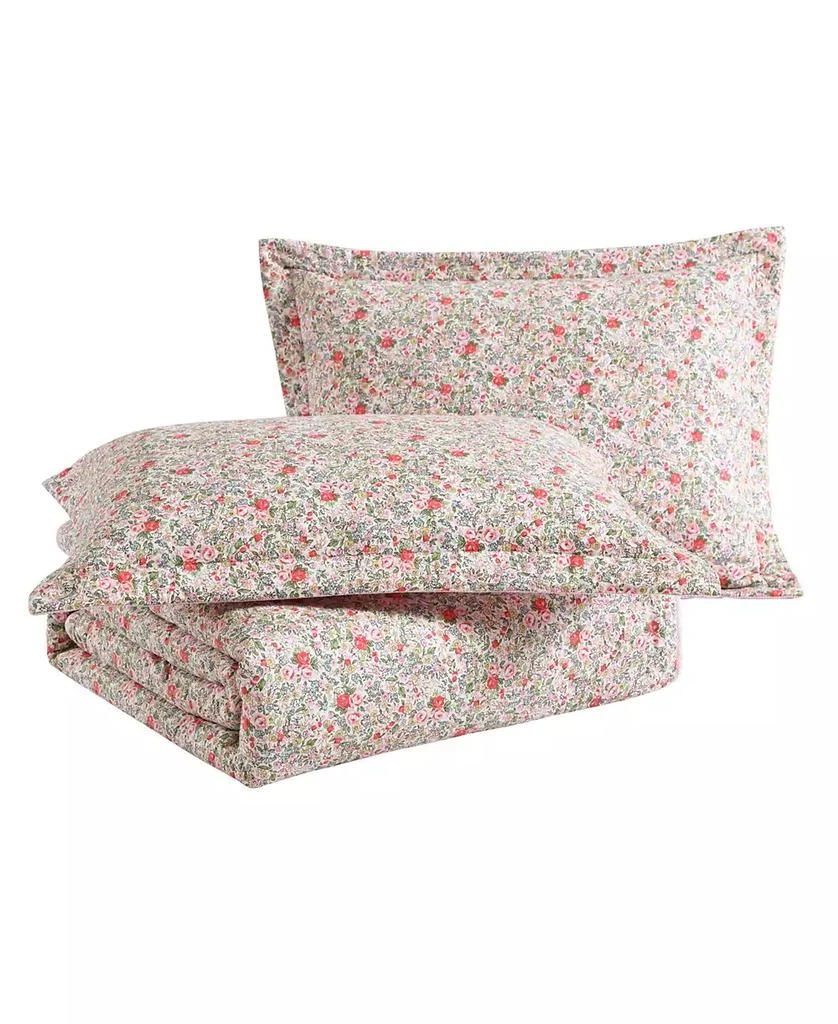 Laura Ashley Rowena Cotton Reversible Quilt, King 10